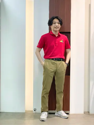 23区GOLF 板屋 コーディネート画像