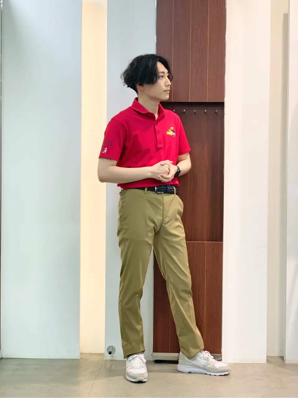 23区GOLF 板屋 コーディネート画像