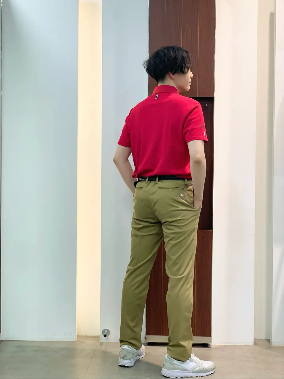 23区GOLF 板屋 コーディネート画像