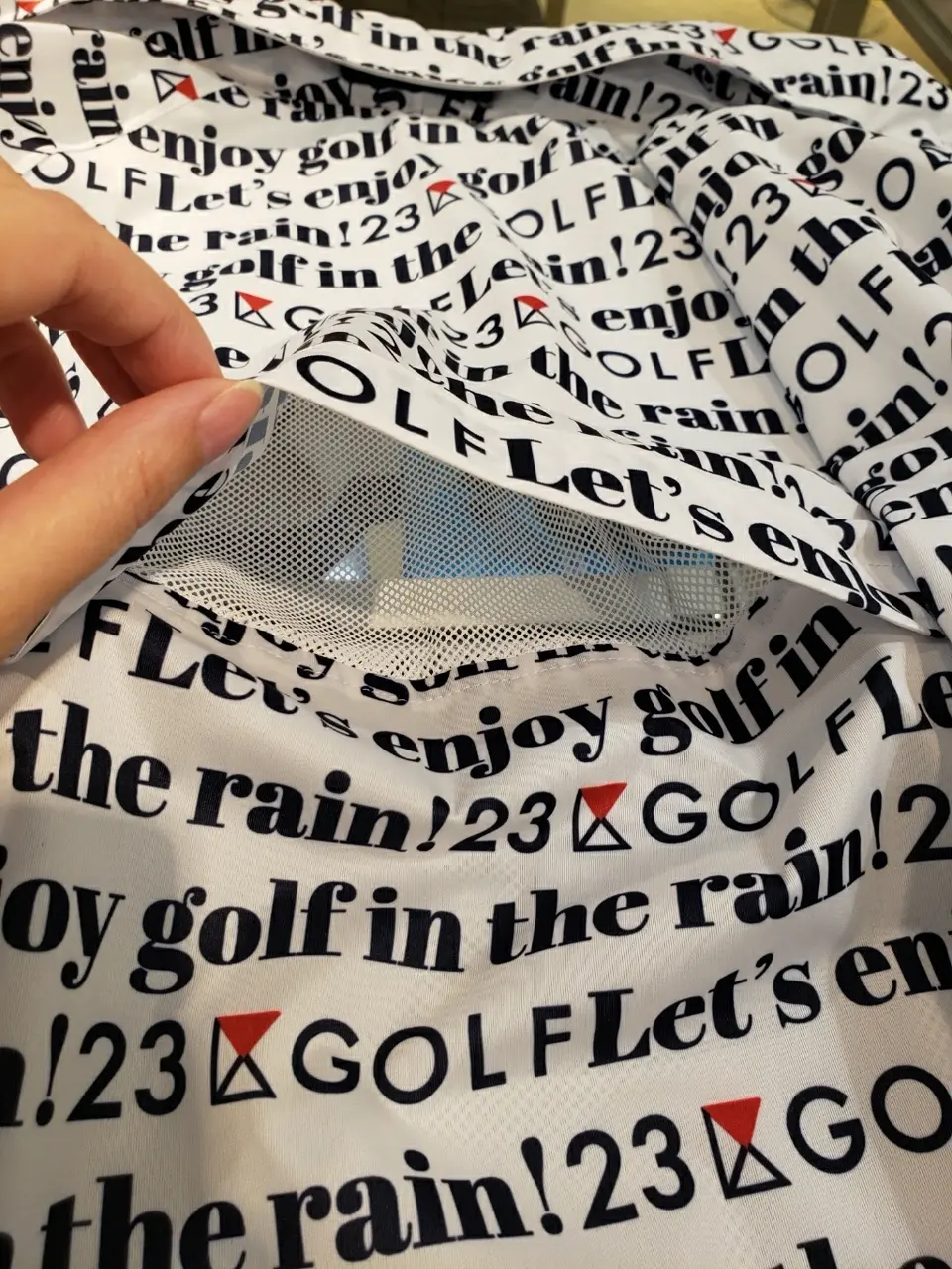 23区GOLF 堀江 コーディネート画像