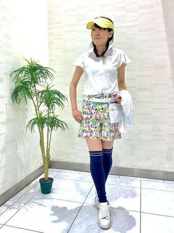 23区GOLF 上野 コーディネート画像