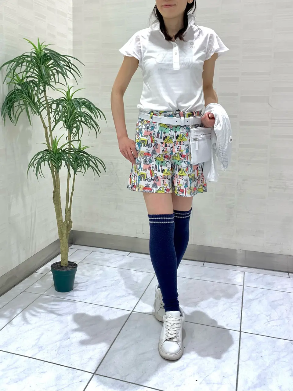 23区GOLF 上野 コーディネート画像