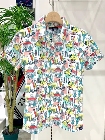 23区GOLF 上野 コーディネート画像