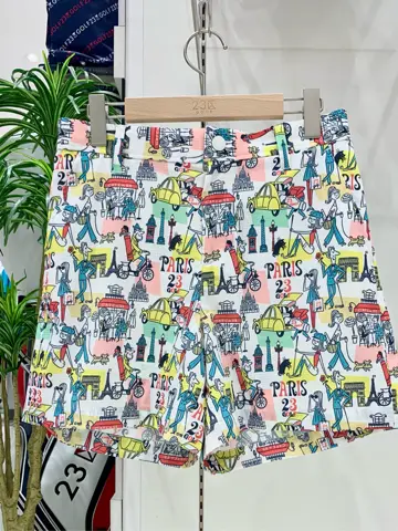 23区GOLF 上野 コーディネート画像