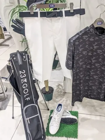 23区GOLF 市川真理子 コーディネート画像