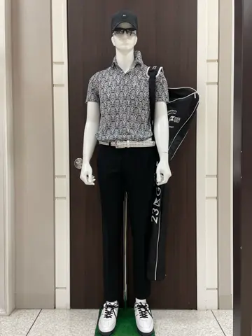 23区GOLF 藤田 コーディネート画像