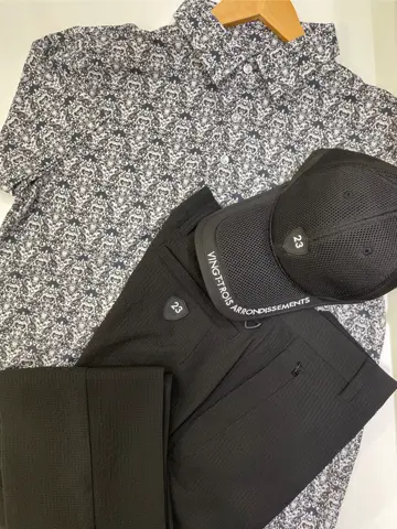 23区GOLF 藤田 コーディネート画像