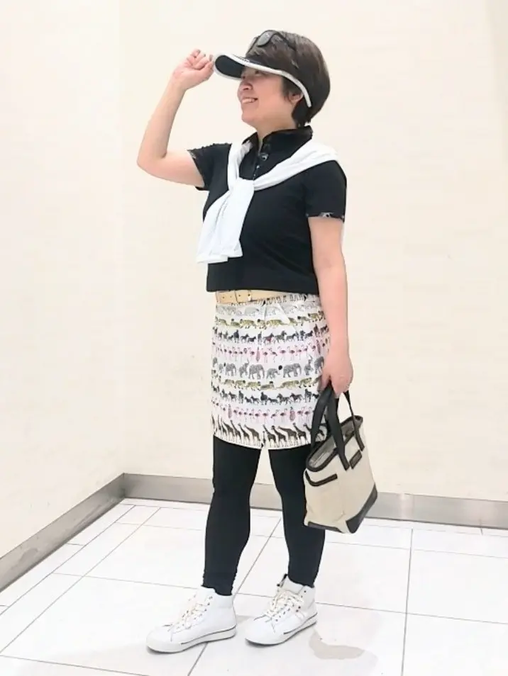  市川真理子 コーディネート画像