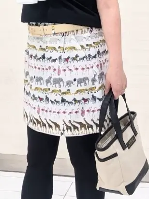 23区GOLF 市川真理子 コーディネート画像