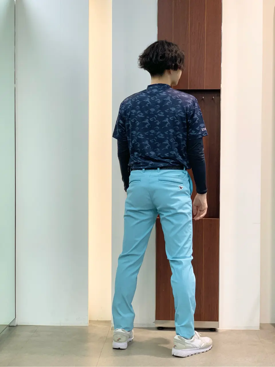 23区GOLF 板屋 コーディネート画像