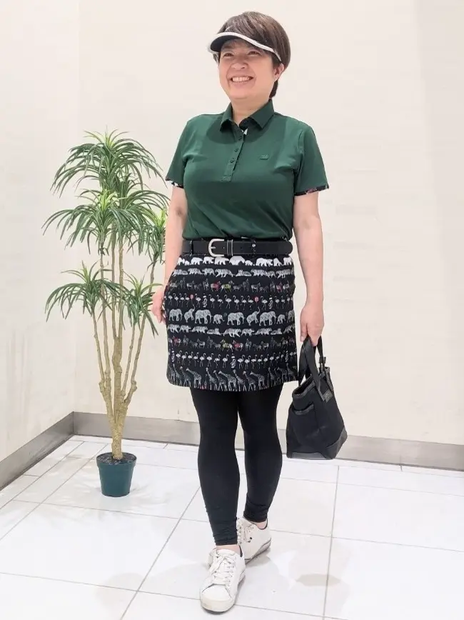  市川真理子 コーディネート画像