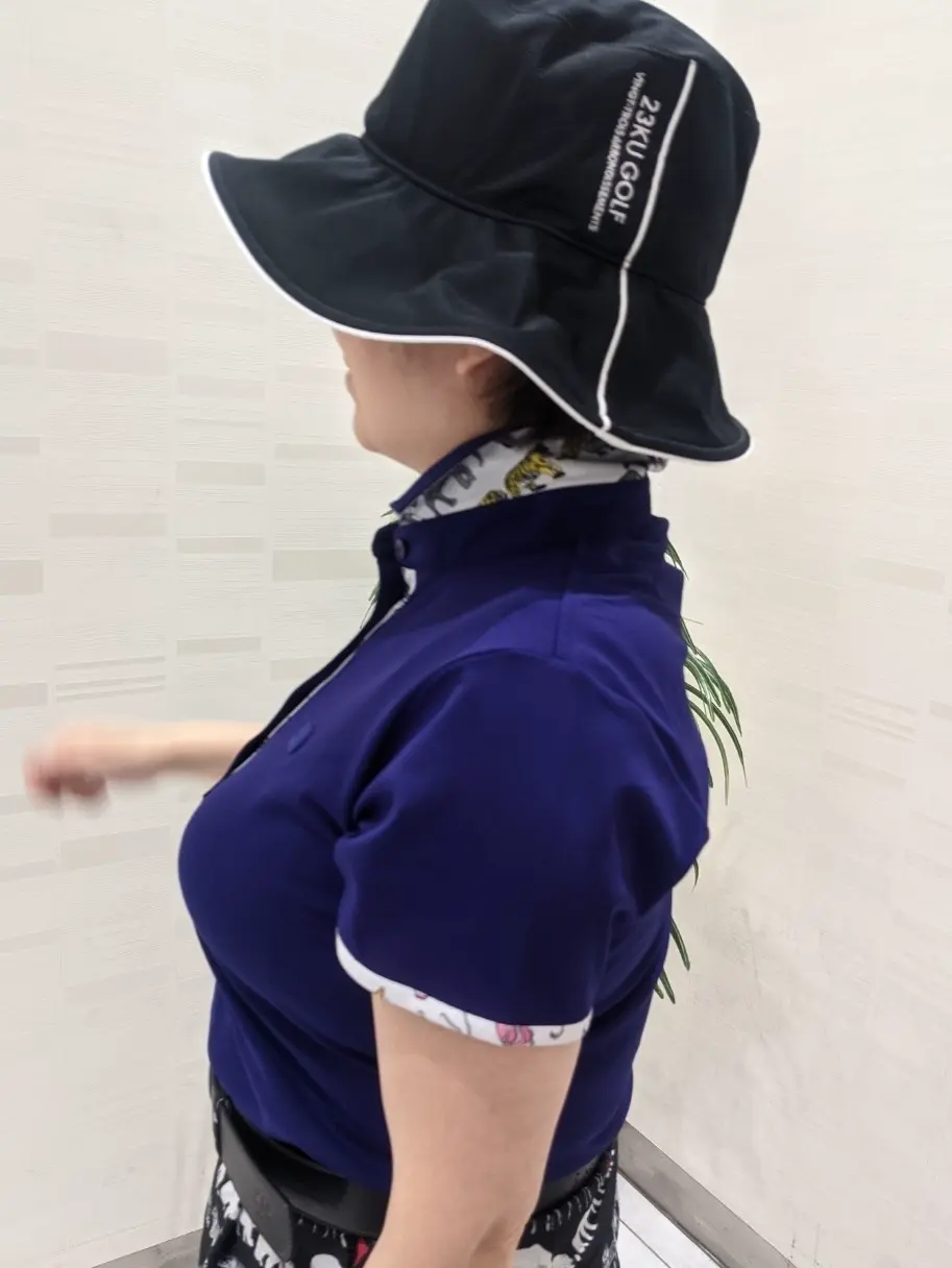 23区GOLF 市川真理子 コーディネート画像