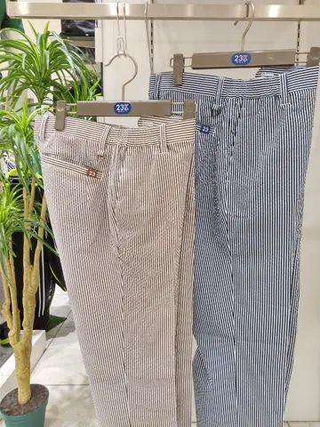 23区GOLF スタッフ コーディネート画像