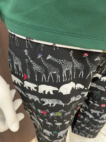 23区GOLF 藤田 コーディネート画像