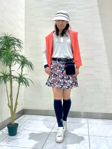 23区GOLF 上野 コーディネート画像