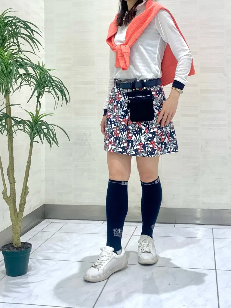 23区GOLF 上野 コーディネート画像