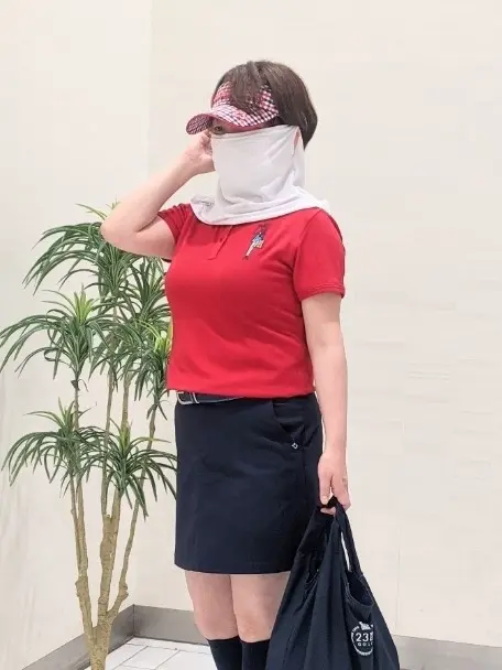 23区GOLF 市川真理子 コーディネート画像