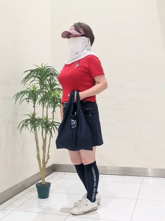 23区GOLF 市川真理子 コーディネート画像