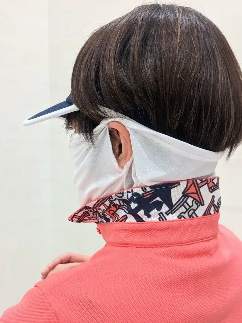 23区GOLF 市川真理子 コーディネート画像