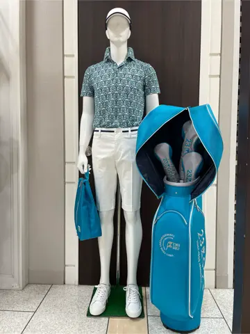 23区GOLF 藤田 コーディネート画像