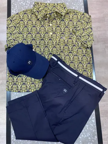 23区GOLF 松屋スタッフ コーディネート画像