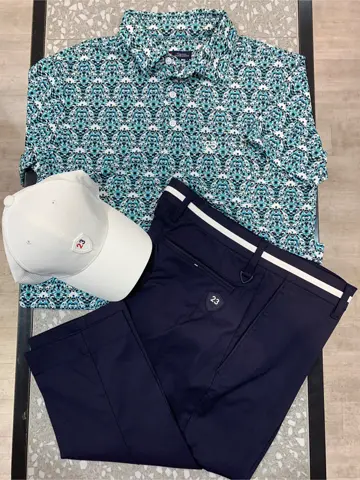 23区GOLF 松屋スタッフ コーディネート画像