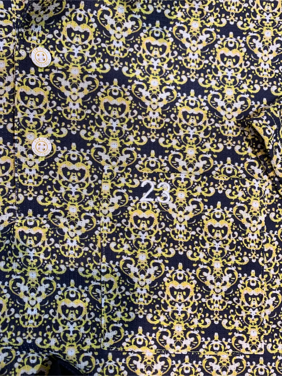 23区GOLF 松屋スタッフ コーディネート画像