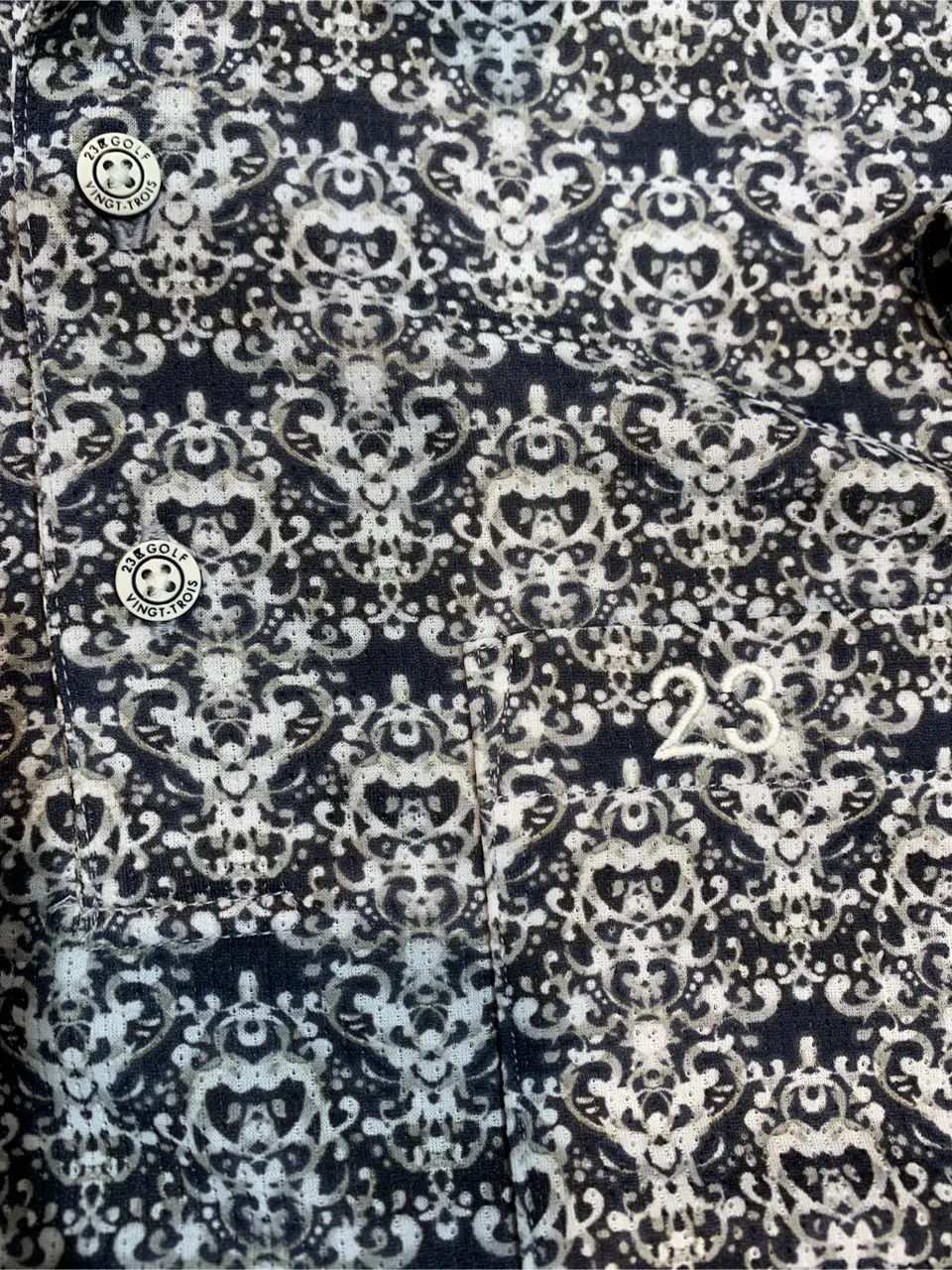 23区GOLF 松屋スタッフ コーディネート画像