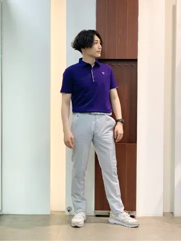 23区GOLF 板屋 コーディネート画像