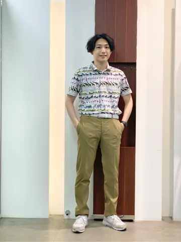 23区GOLF 板屋 コーディネート画像