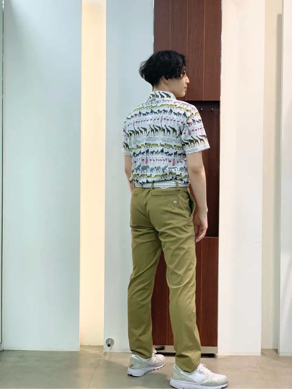 23区GOLF 板屋 コーディネート画像