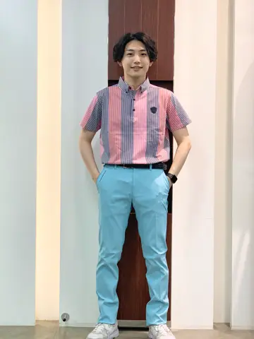 23区GOLF 板屋 コーディネート画像