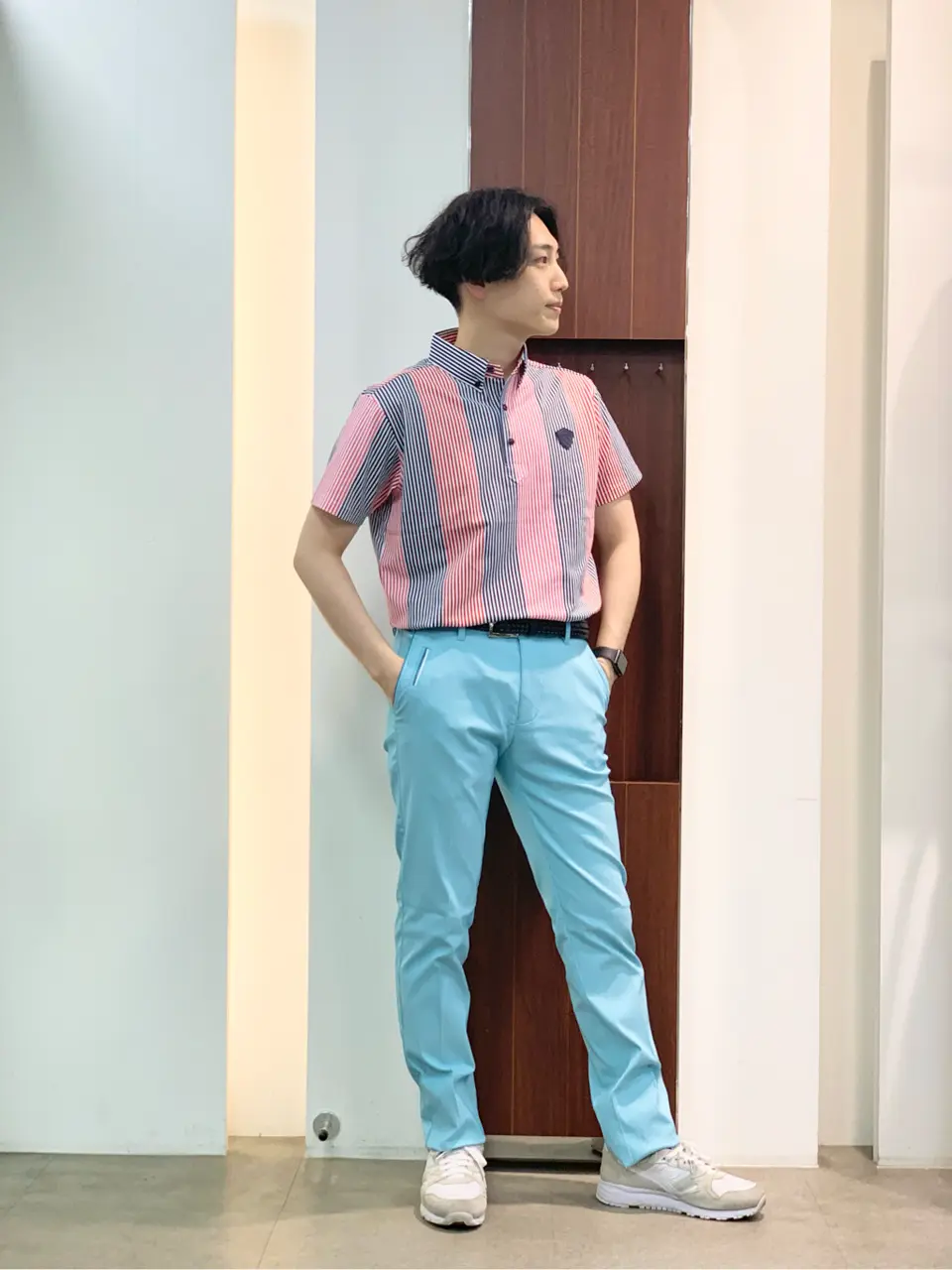 23区GOLF 板屋 コーディネート画像