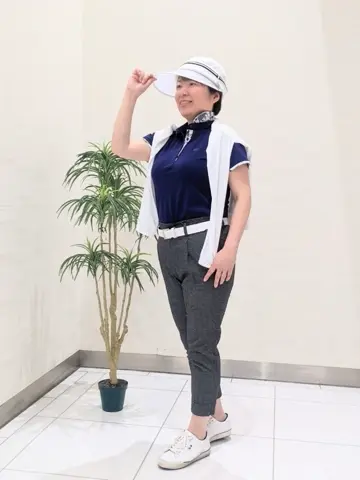 23区GOLF 市川真理子 コーディネート画像