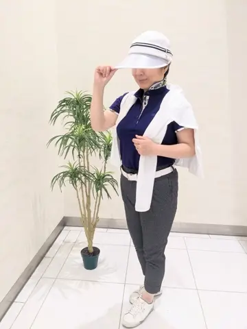23区GOLF 市川真理子 コーディネート画像