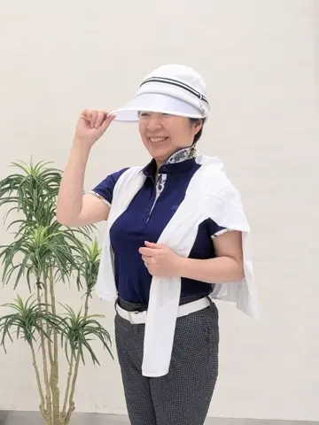 23区GOLF 市川真理子 コーディネート画像