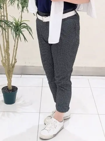 23区GOLF 市川真理子 コーディネート画像