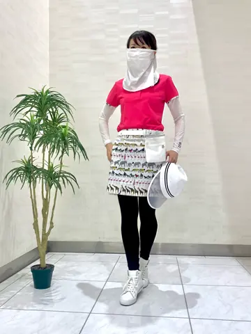 23区GOLF 上野 コーディネート画像