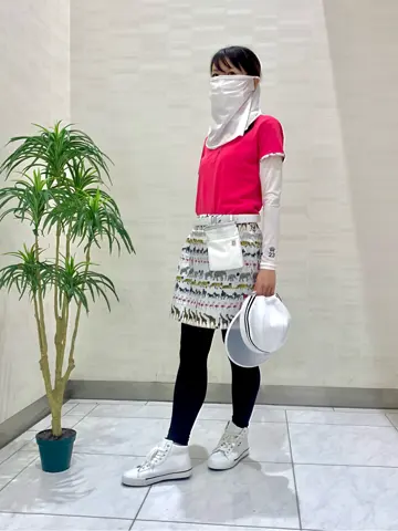 23区GOLF 上野 コーディネート画像