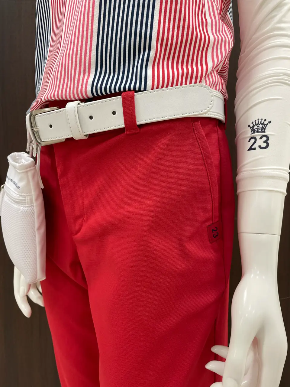 23区GOLF 藤田 コーディネート画像