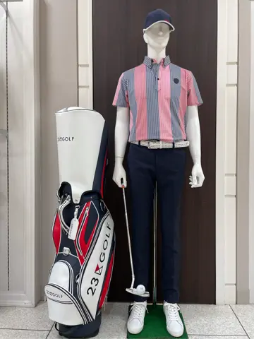 23区GOLF 藤田 コーディネート画像