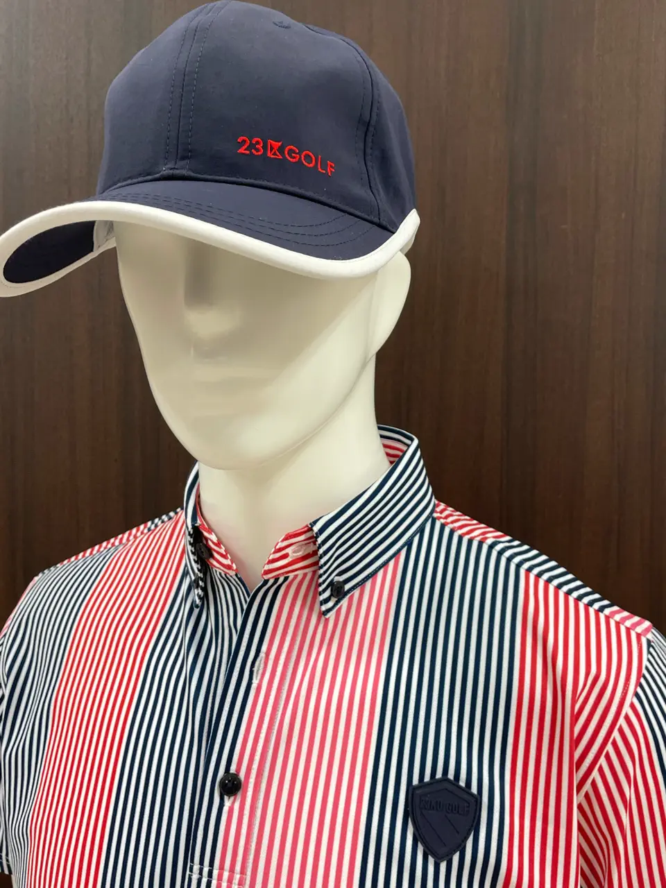 23区GOLF 藤田 コーディネート画像