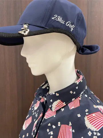 23区GOLF 藤田 コーディネート画像