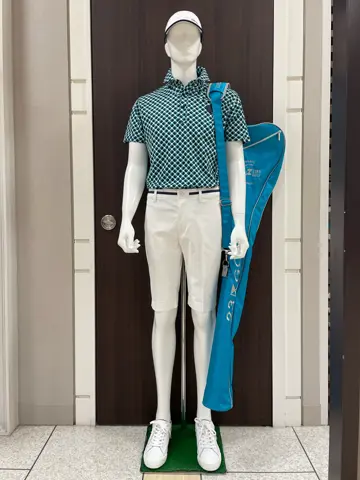 23区GOLF 藤田 コーディネート画像