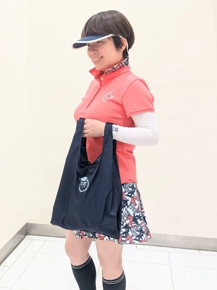 23区GOLF 市川真理子 コーディネート画像