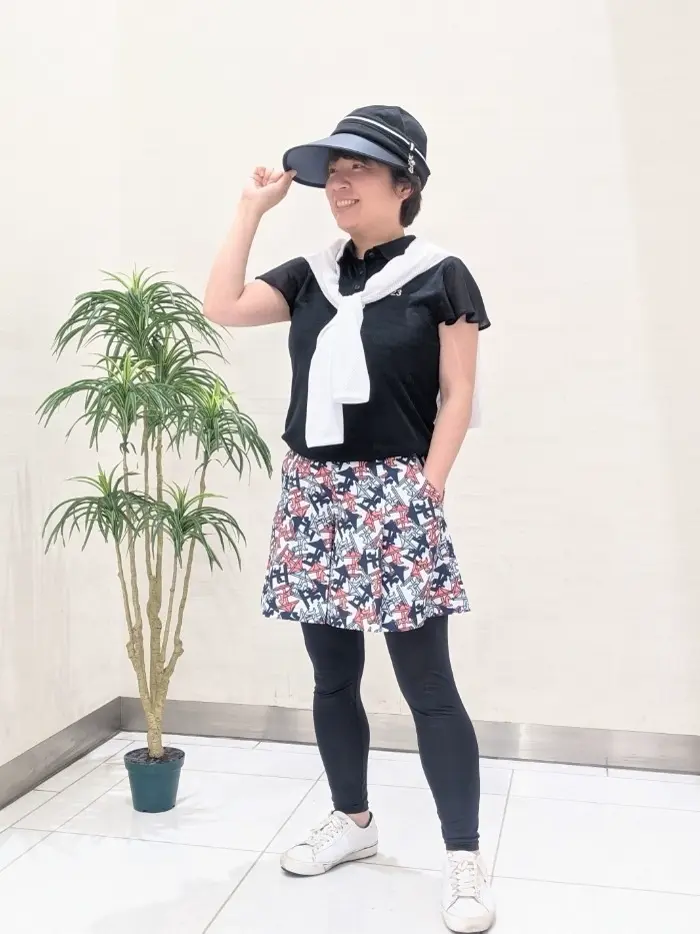  市川真理子 コーディネート画像