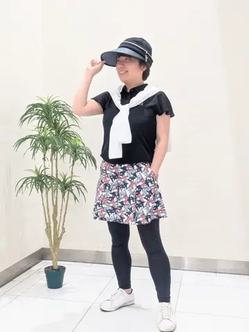 23区GOLF 市川真理子 コーディネート画像