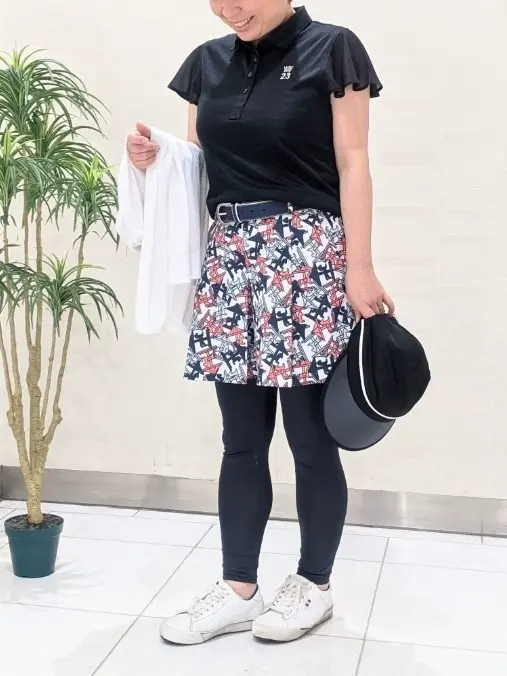 23区GOLF 市川真理子 コーディネート画像