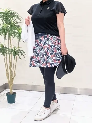 23区GOLF 市川真理子 コーディネート画像