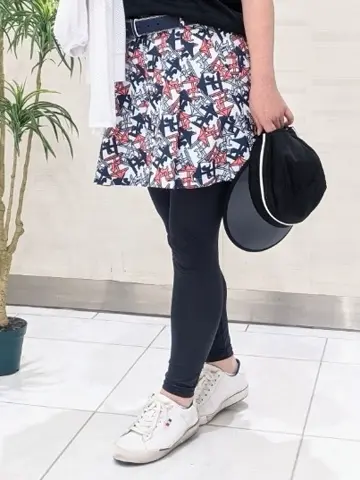 23区GOLF 市川真理子 コーディネート画像